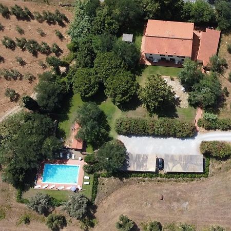 Azienda Agrituristica Allumiere Villa Campiglia Marittima Buitenkant foto