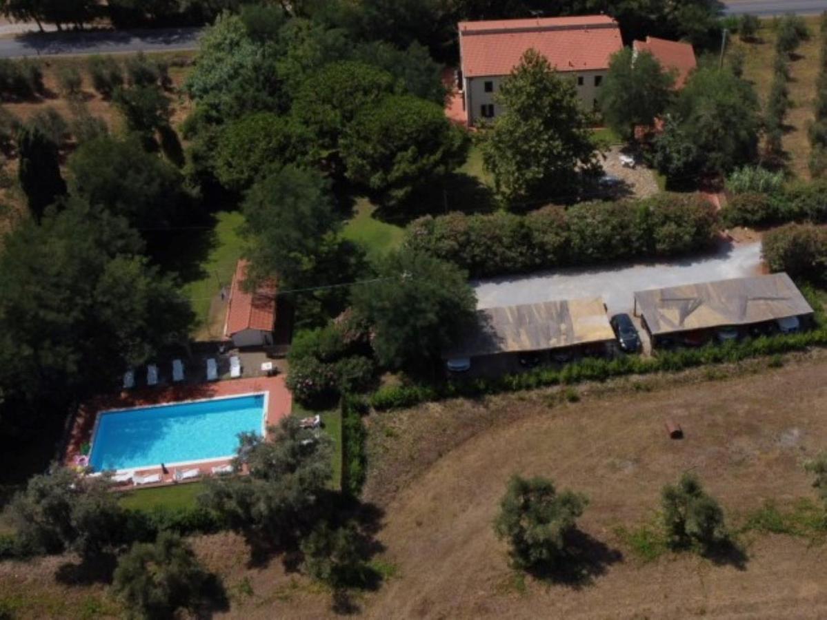 Azienda Agrituristica Allumiere Villa Campiglia Marittima Buitenkant foto