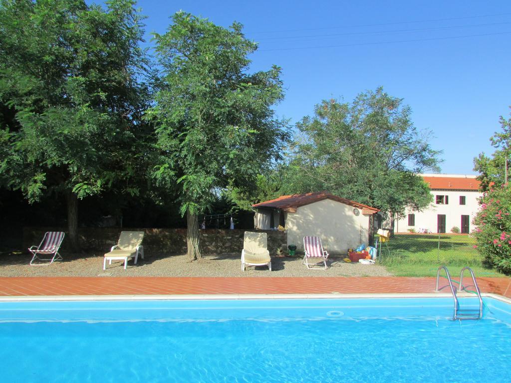 Azienda Agrituristica Allumiere Villa Campiglia Marittima Buitenkant foto