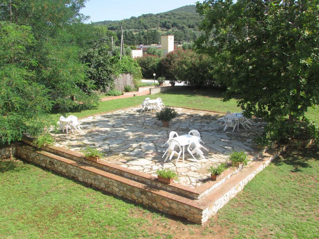 Azienda Agrituristica Allumiere Villa Campiglia Marittima Buitenkant foto