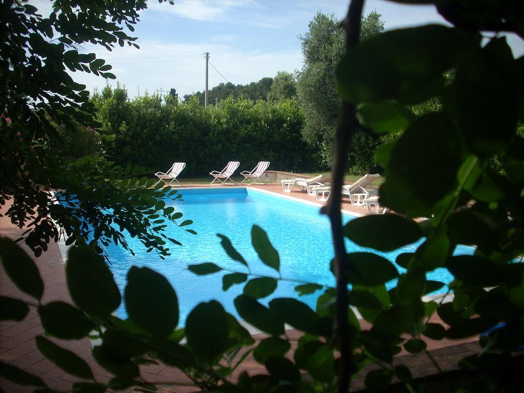 Azienda Agrituristica Allumiere Villa Campiglia Marittima Buitenkant foto