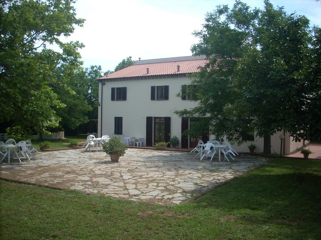 Azienda Agrituristica Allumiere Villa Campiglia Marittima Buitenkant foto