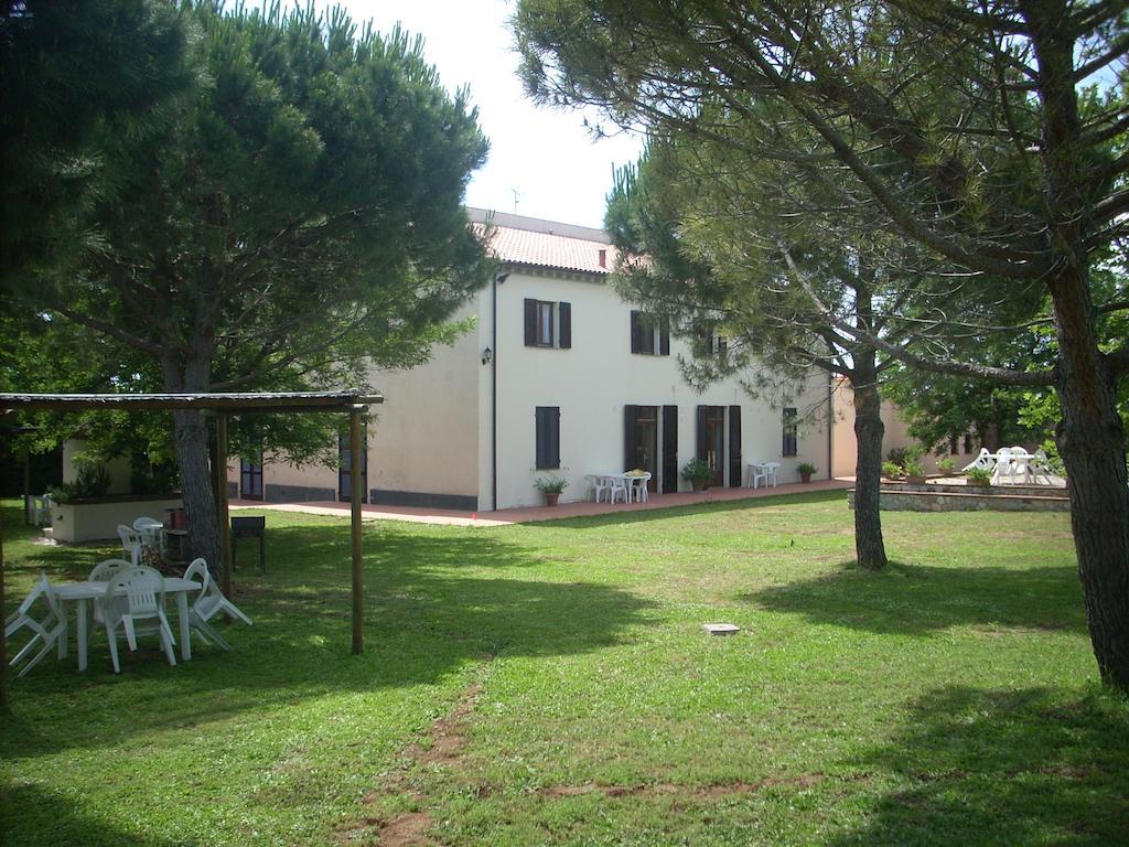 Azienda Agrituristica Allumiere Villa Campiglia Marittima Buitenkant foto
