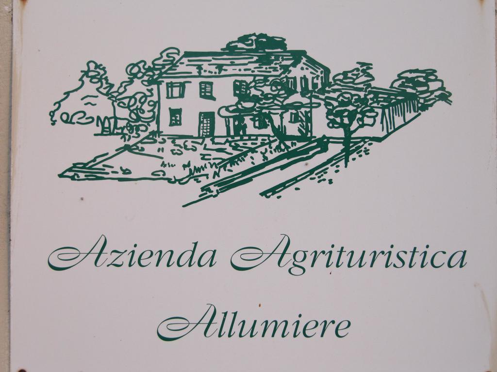 Azienda Agrituristica Allumiere Villa Campiglia Marittima Buitenkant foto