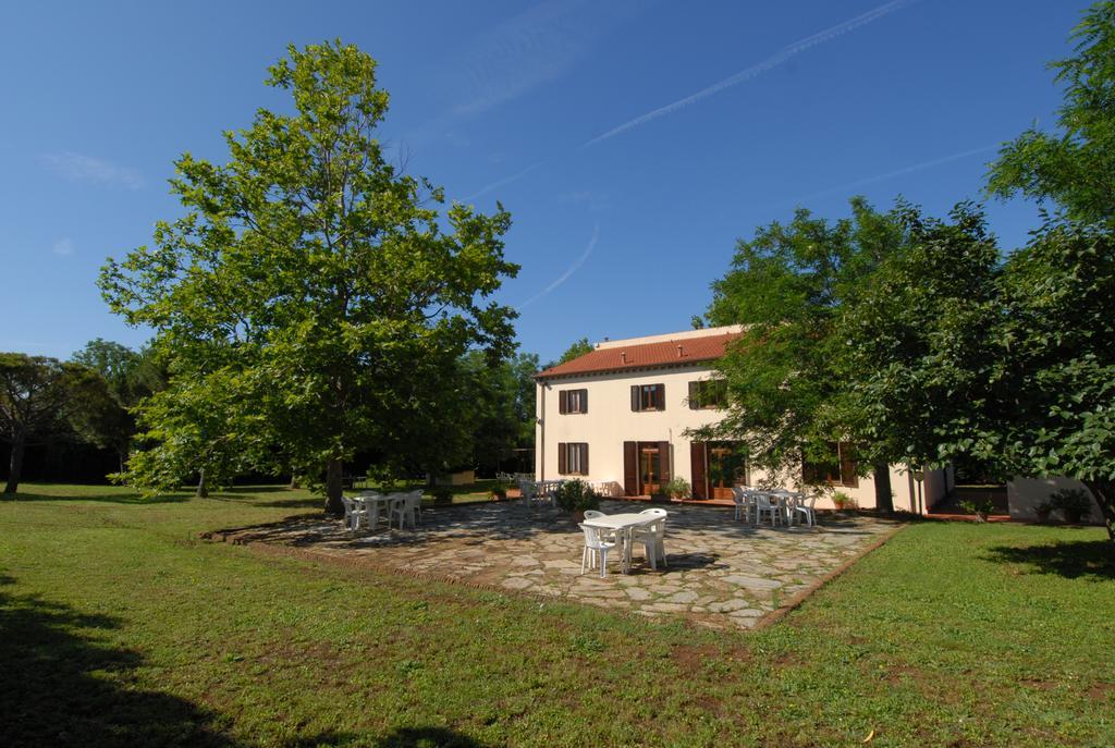 Azienda Agrituristica Allumiere Villa Campiglia Marittima Buitenkant foto